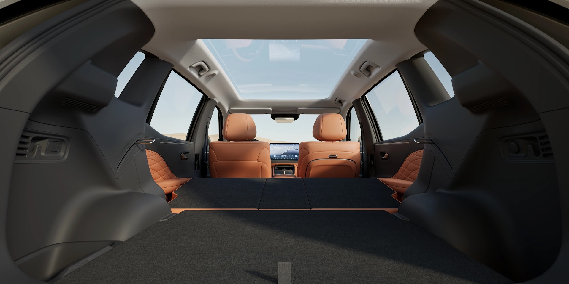Spacious Trunk
